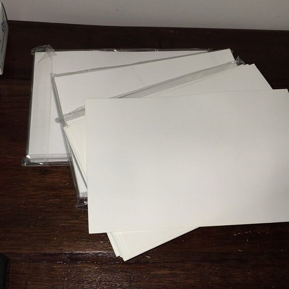 Stacks of 6” x 4” photo paper for printing pictures - Picture 1 of 1